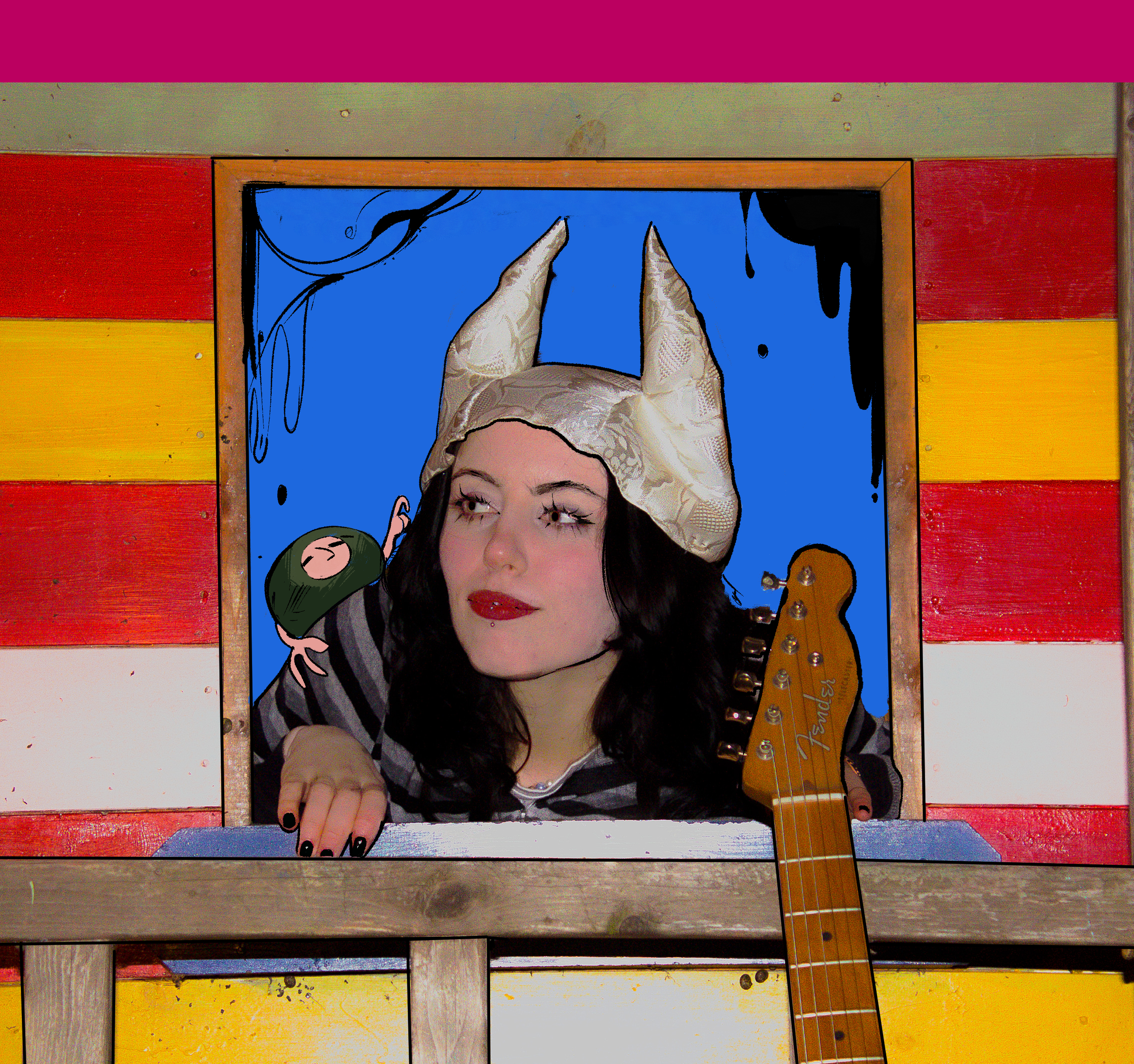 Cover art for Sammy!